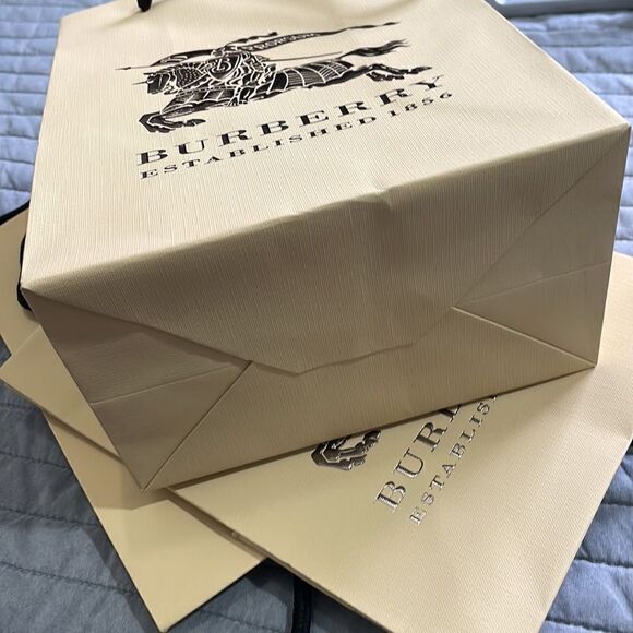 New Burberry Shopping Bags  - Picture 4 of 4